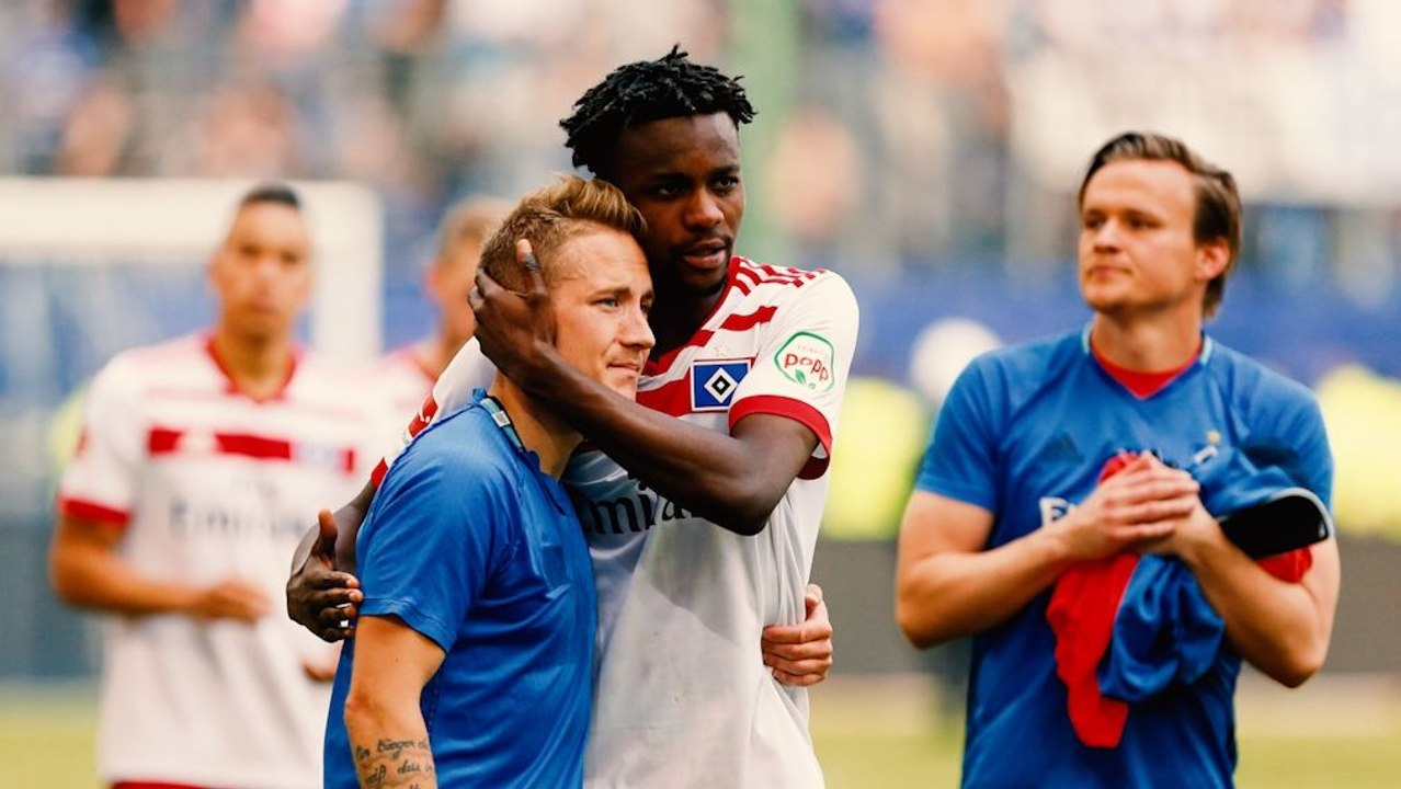 Schwarzer Tag für den HSV - Titz ist trotzdem stolz