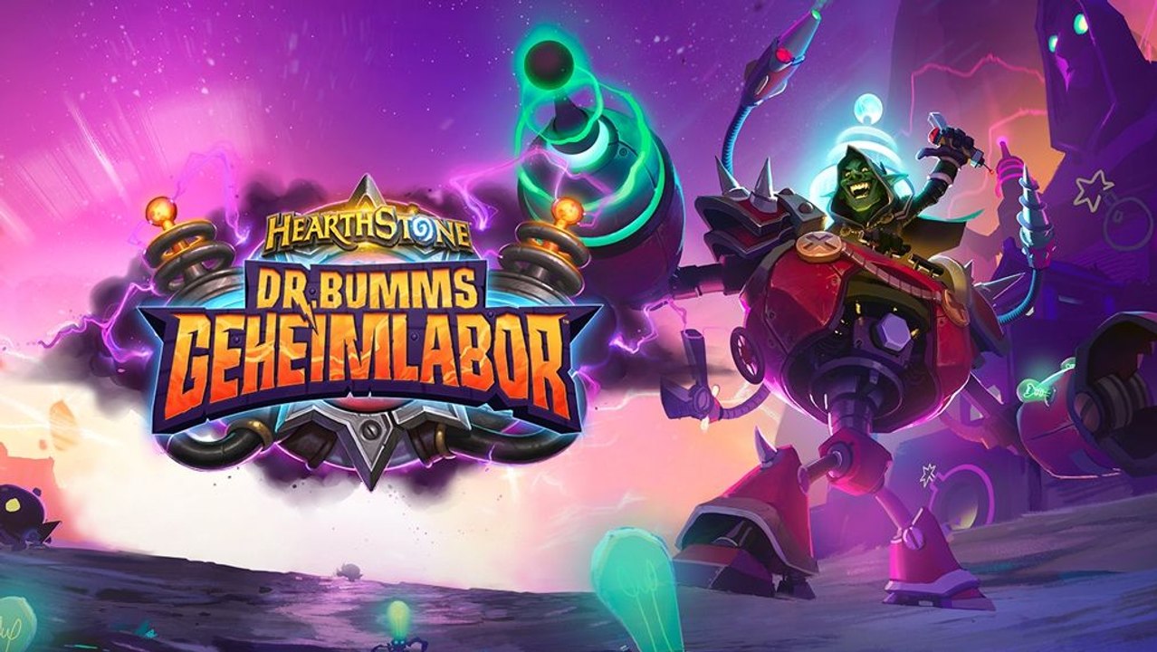 Hearthstone: Dr. Bumms Geheimlabor und das Mech-Comeback