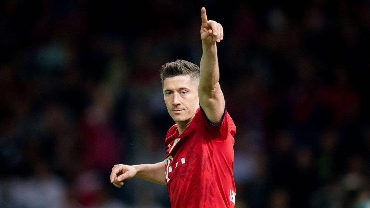 Er ist und bleibt die Nr. 1 - Robert Lewandowski