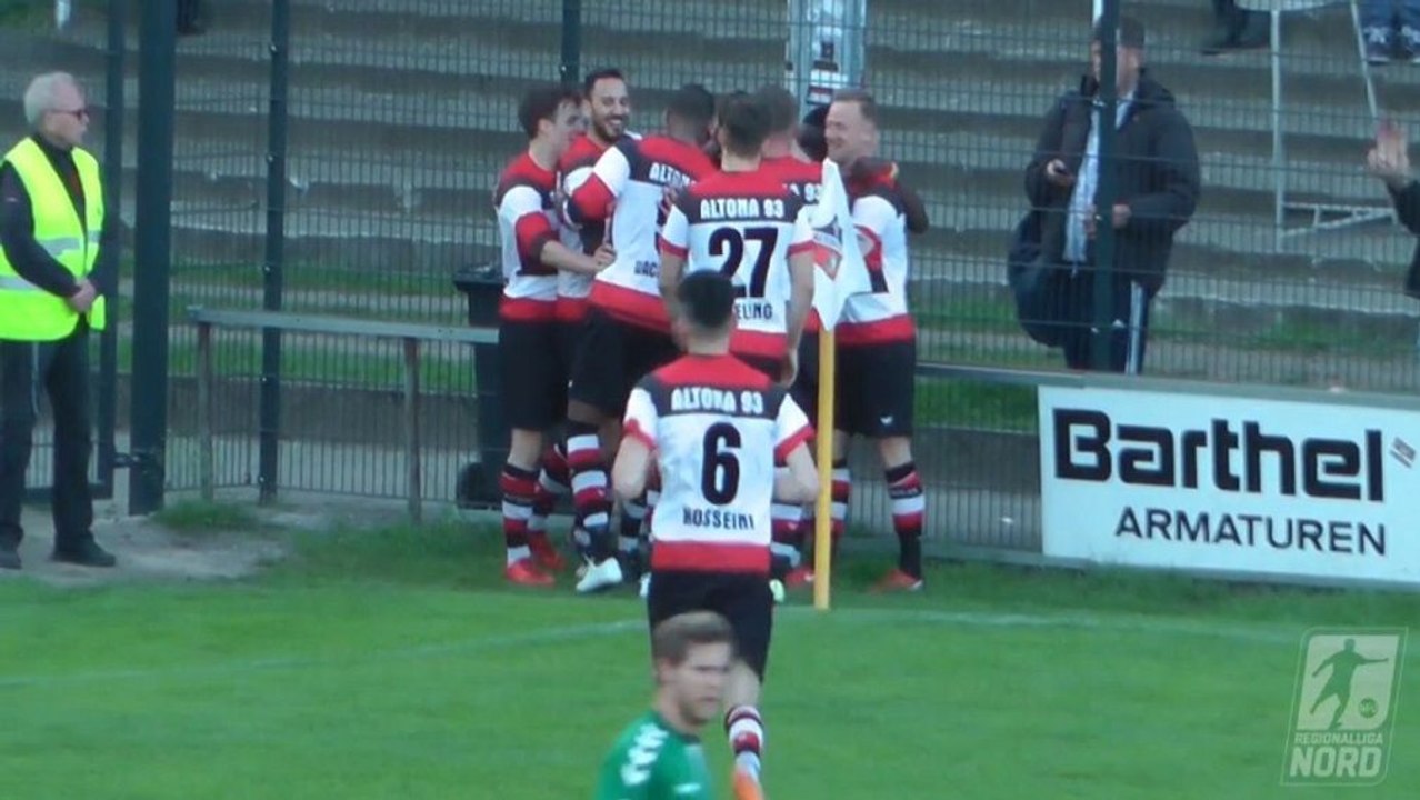 Lübeck stolpert bei Schlusslicht Altona