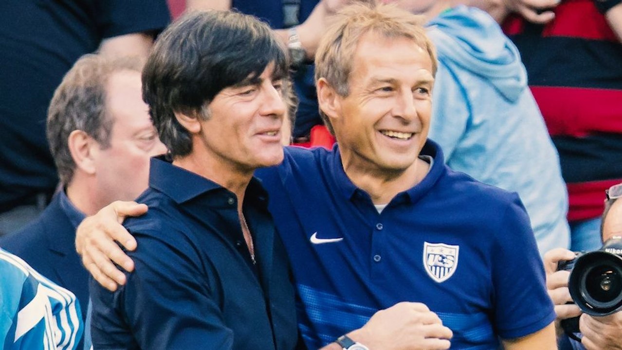 Klinsmann schwärmt: 'Löws Arbeit ist fantastisch'