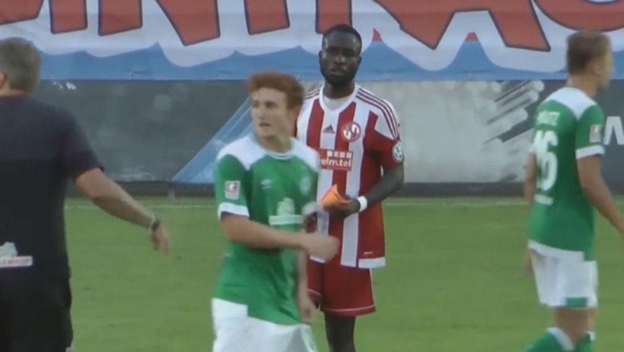 Ausgleich vor Schluss - Werders U23 holt spätes 1:1