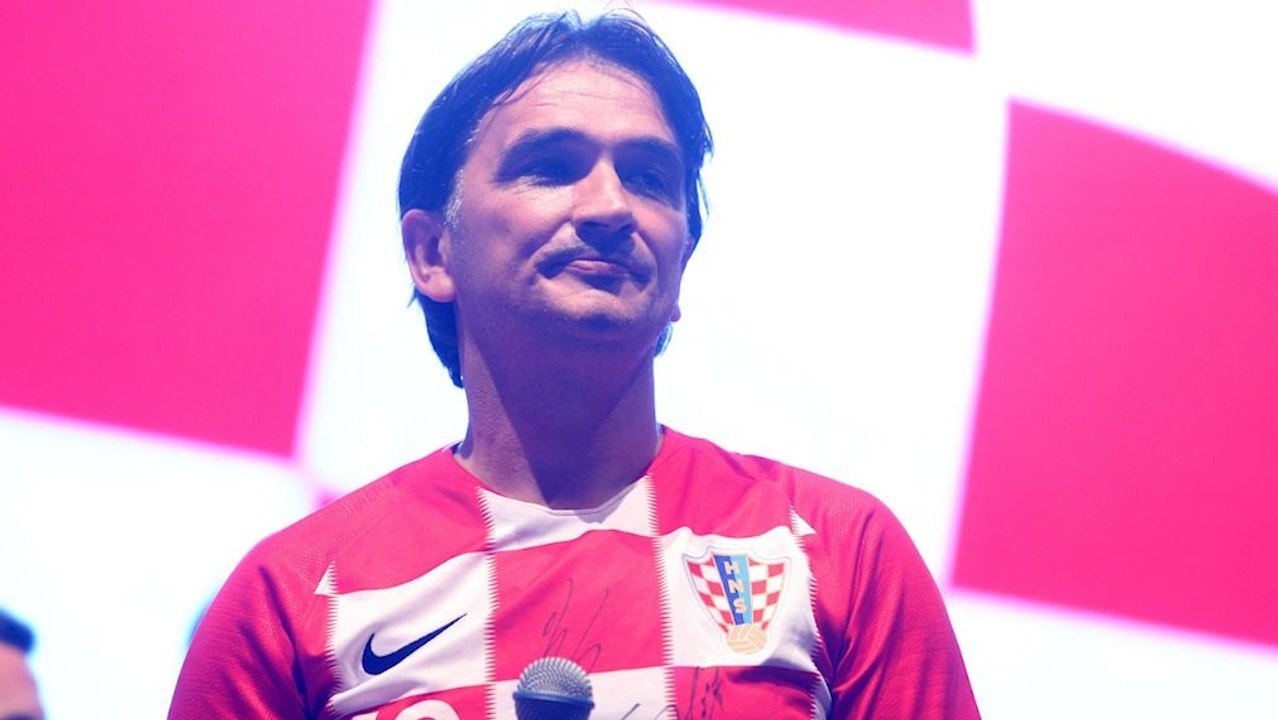 Gefeierter Trainer - 60.000 Fans empfangen Dalic