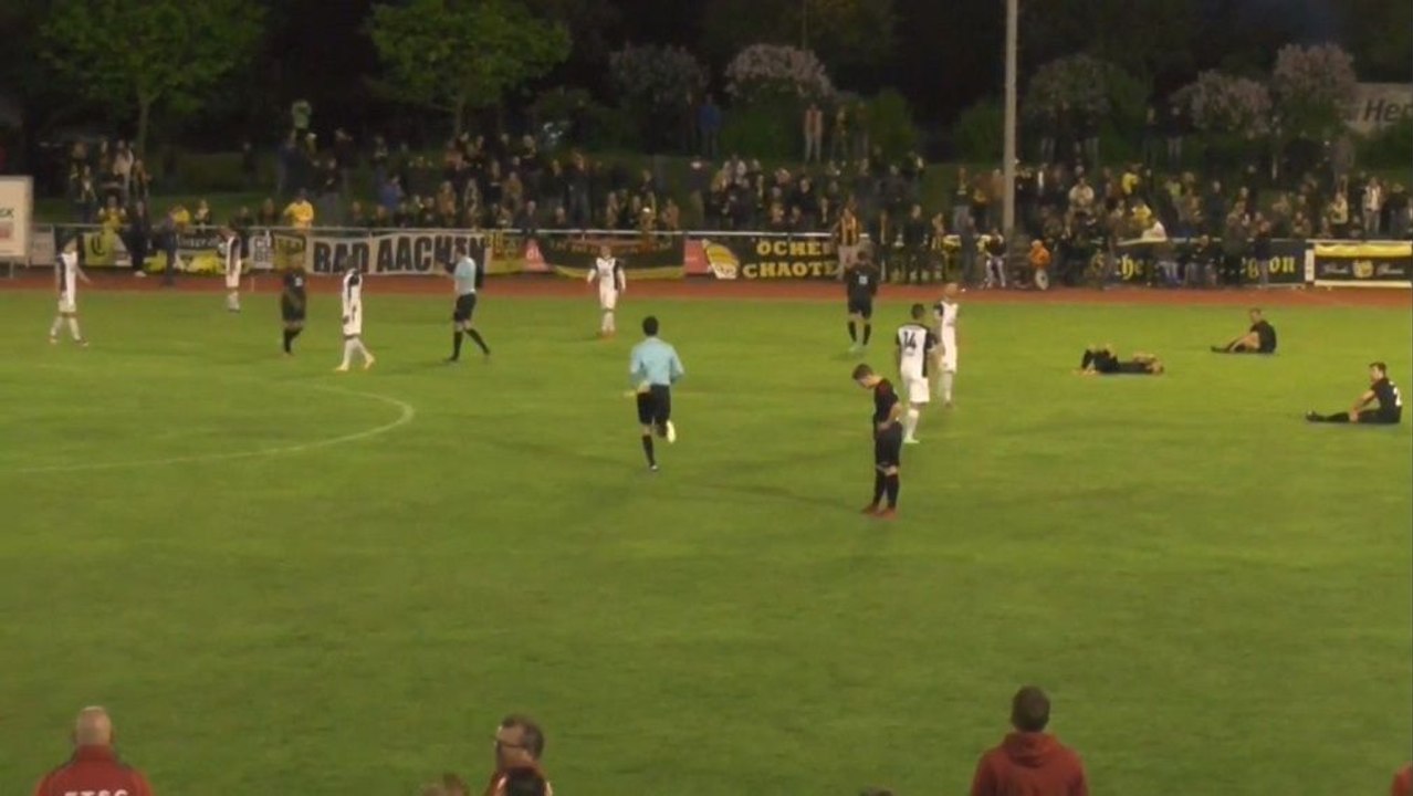 2:0-Sieg - Alemannia Aachens Finaleinzug