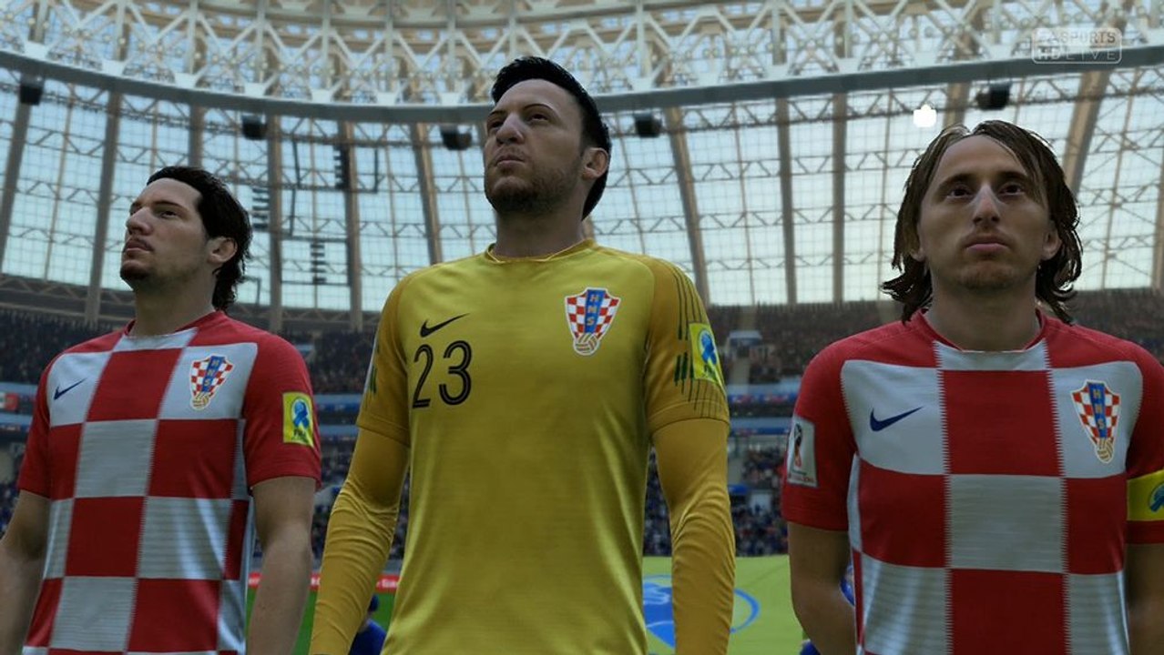 FIFA 18: So spielt Ihr mit Kroatien