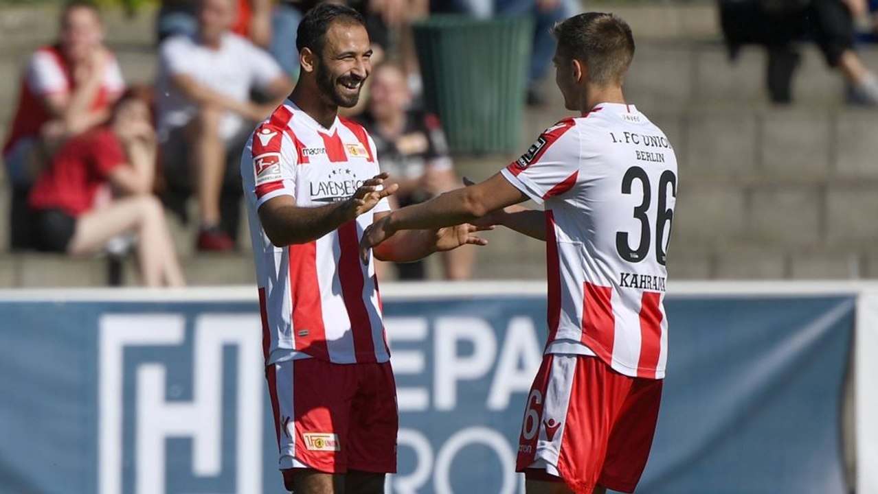 Gogia aus 40 Metern: Union siegt bei Türkiyemspor