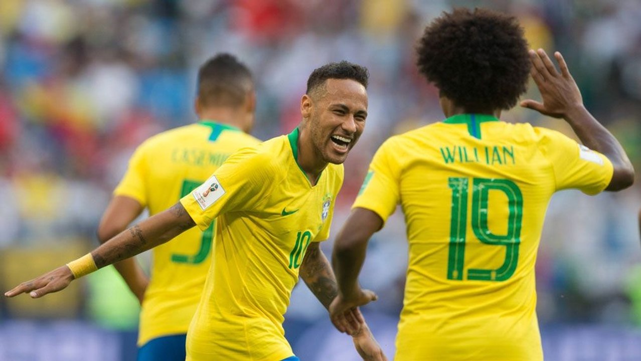 Brasilien gegen Belgien - Willian setzt auf Neymar