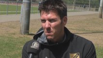 Fußballpause adé – Fabian Boll wieder Trainer