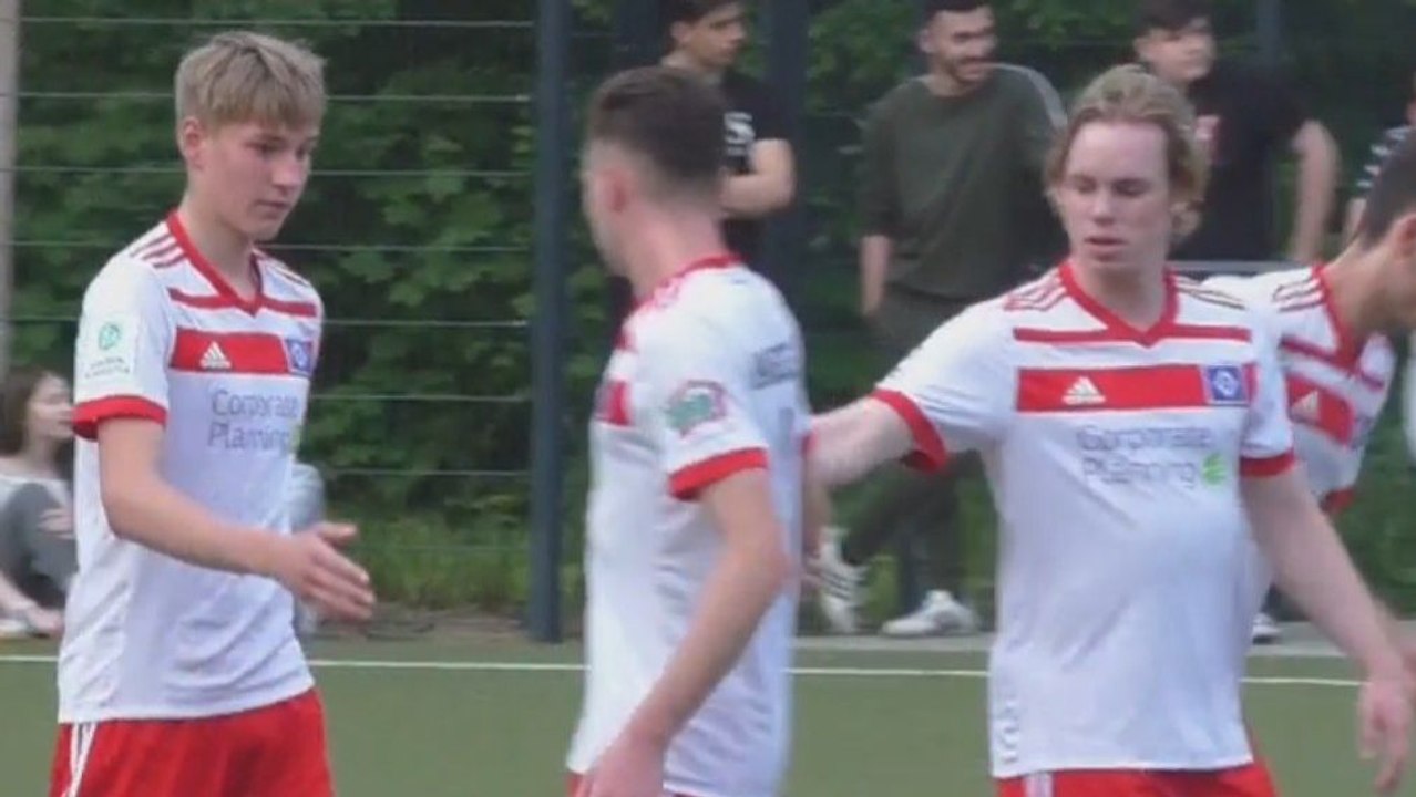 U17-Pokal: HSV lässt Concordia keine Chance