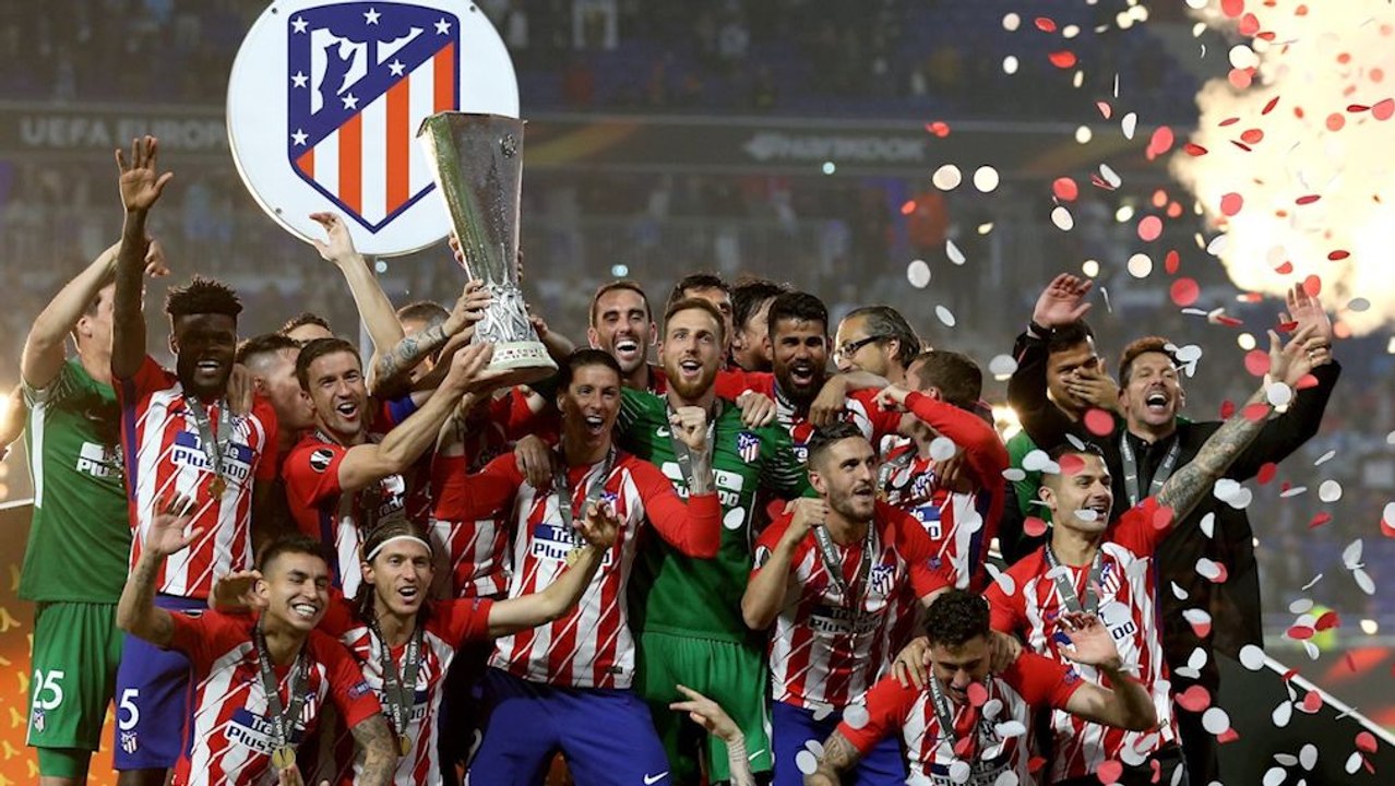 Atletico gewinnt Europa League - Zukunft von Griezmann offen