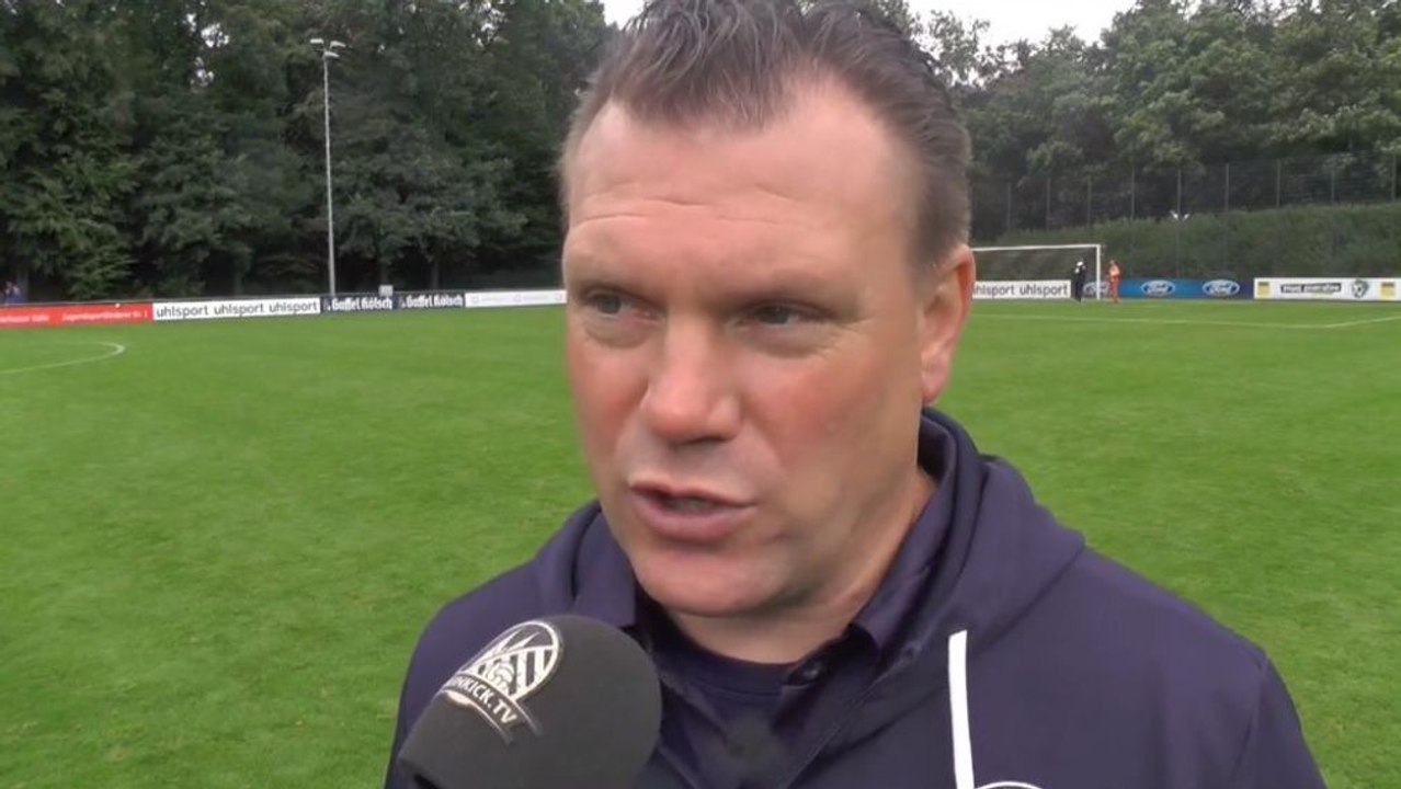 Positiver Eindruck: Fortuna-Coach Koschinat über die Neuzugänge