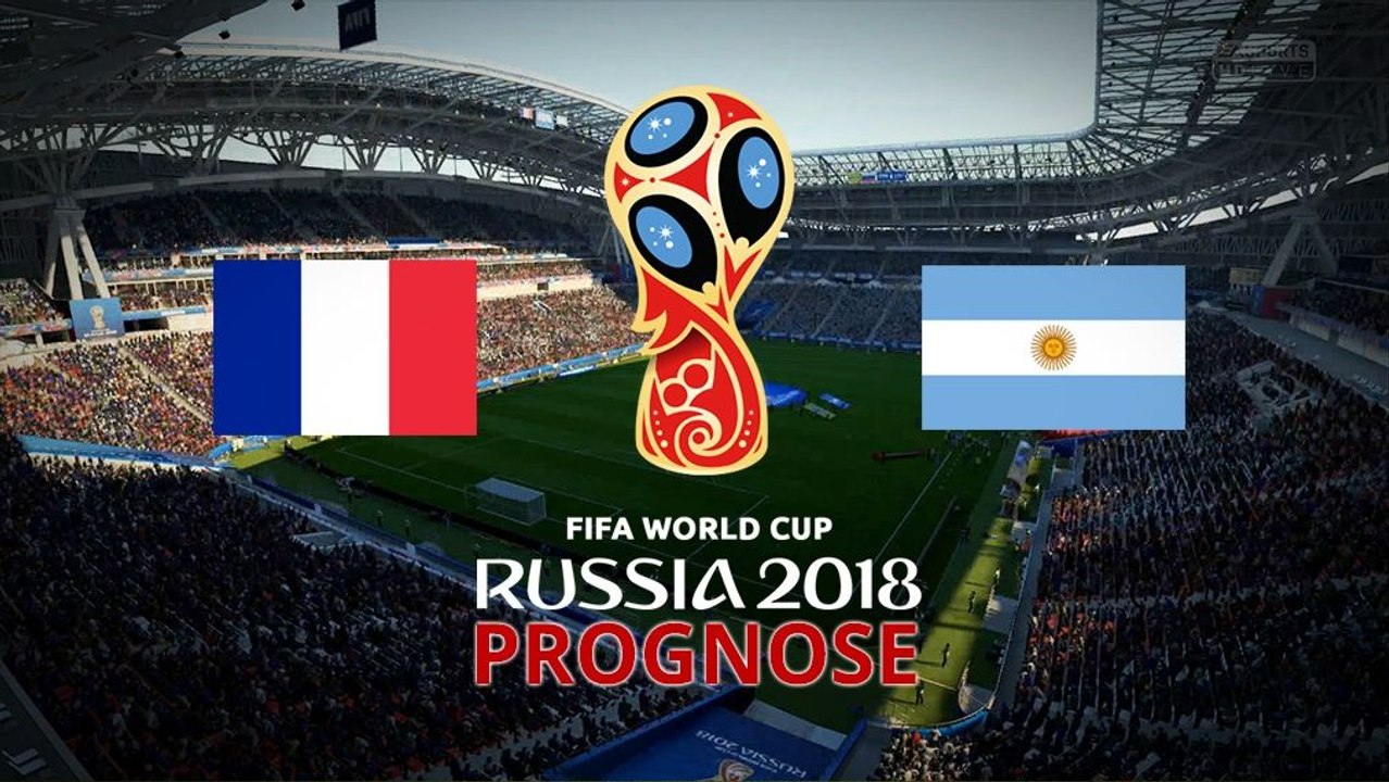 FIFA 18 WM-Prognose: Frankreich vs. Argentinien
