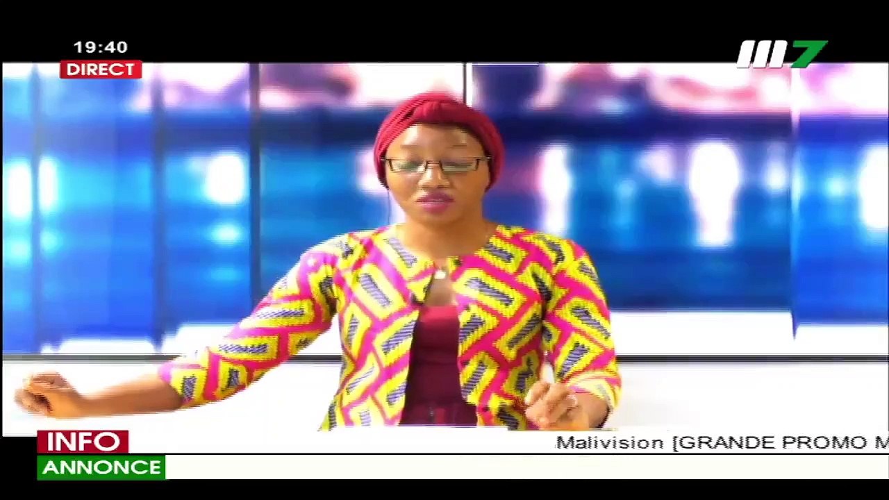 JT BAMBARA 19H30 DU 30 JUIN 2021