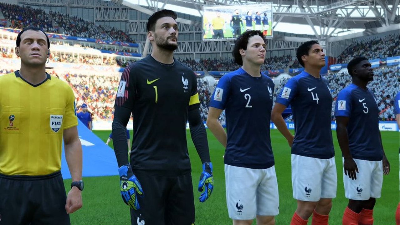 FIFA 18 WM: Die beste Aufstellung für Frankreich