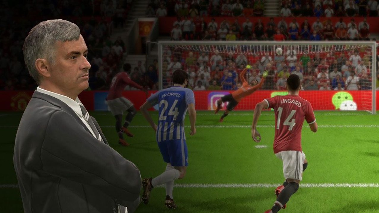FIFA 18: Anweisungen und Taktiken für Manchester United