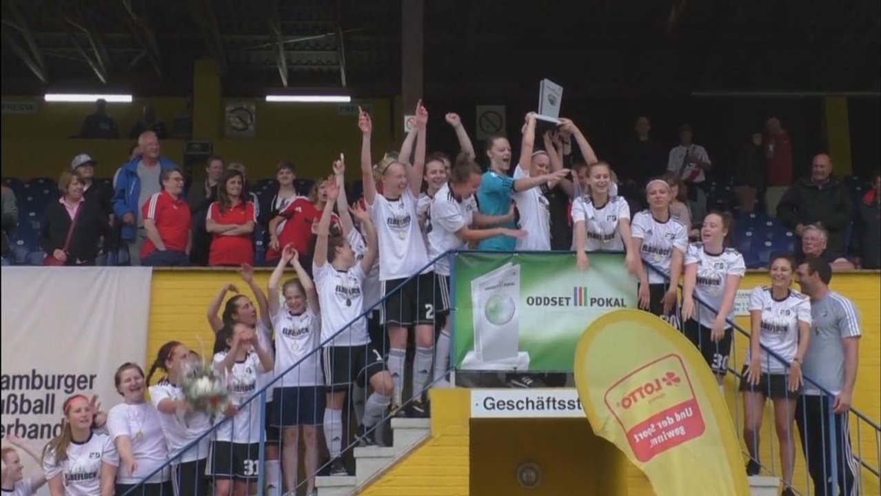 Bramfeld bezwingt Paulis Frauen im Pokalfinale