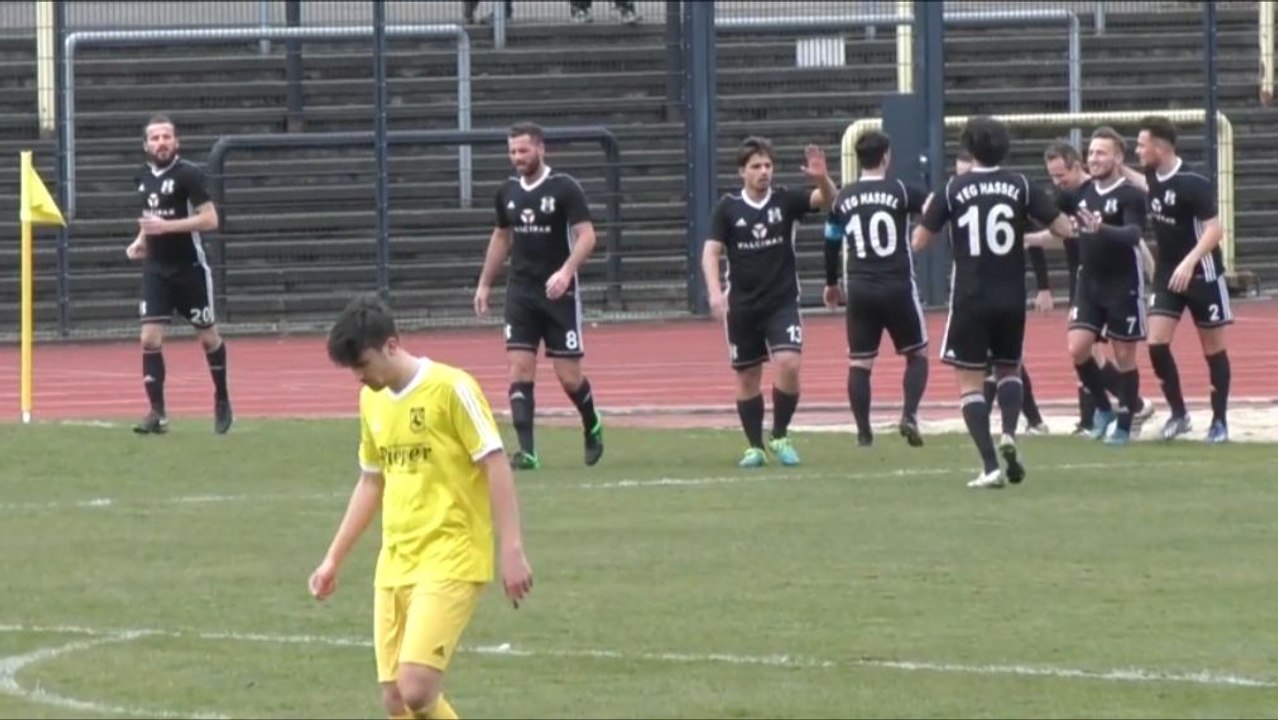 Hassel setzt Ausrufezeichen und schlägt Tabellenführer