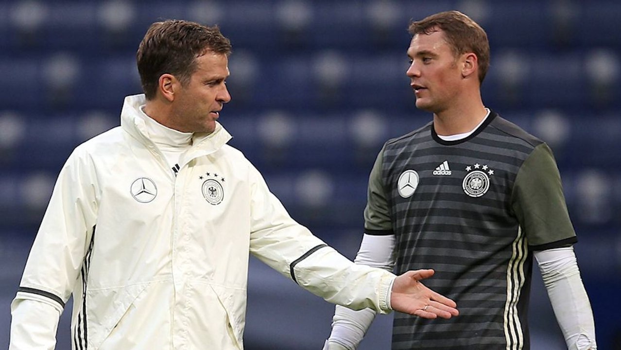 Bierhoff: 'Überzeugt, dass Neuer dabei ist'