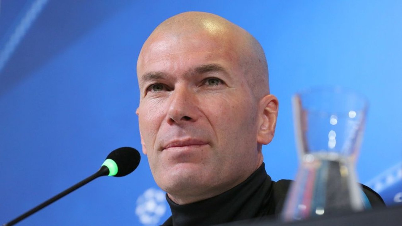 Zidane gegen Juventus - 'Nicht ans letzte Finale denken'