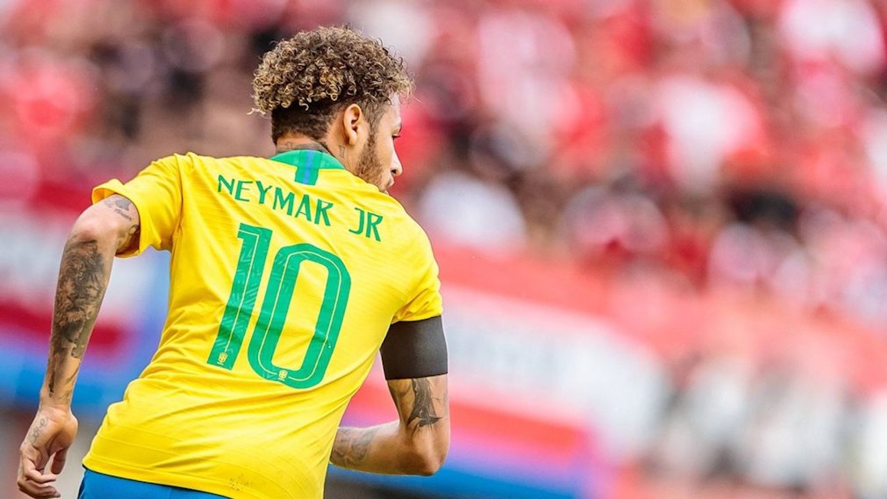 Auf den Spuren von Neymar