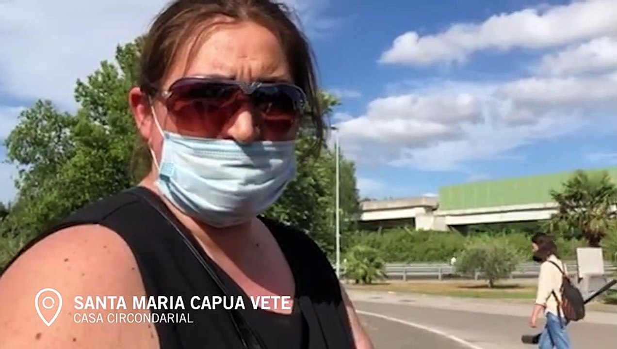 La madre di uno dei detenuti a Santa Maria Capua Vetere: "Ho paura per mio figlio"