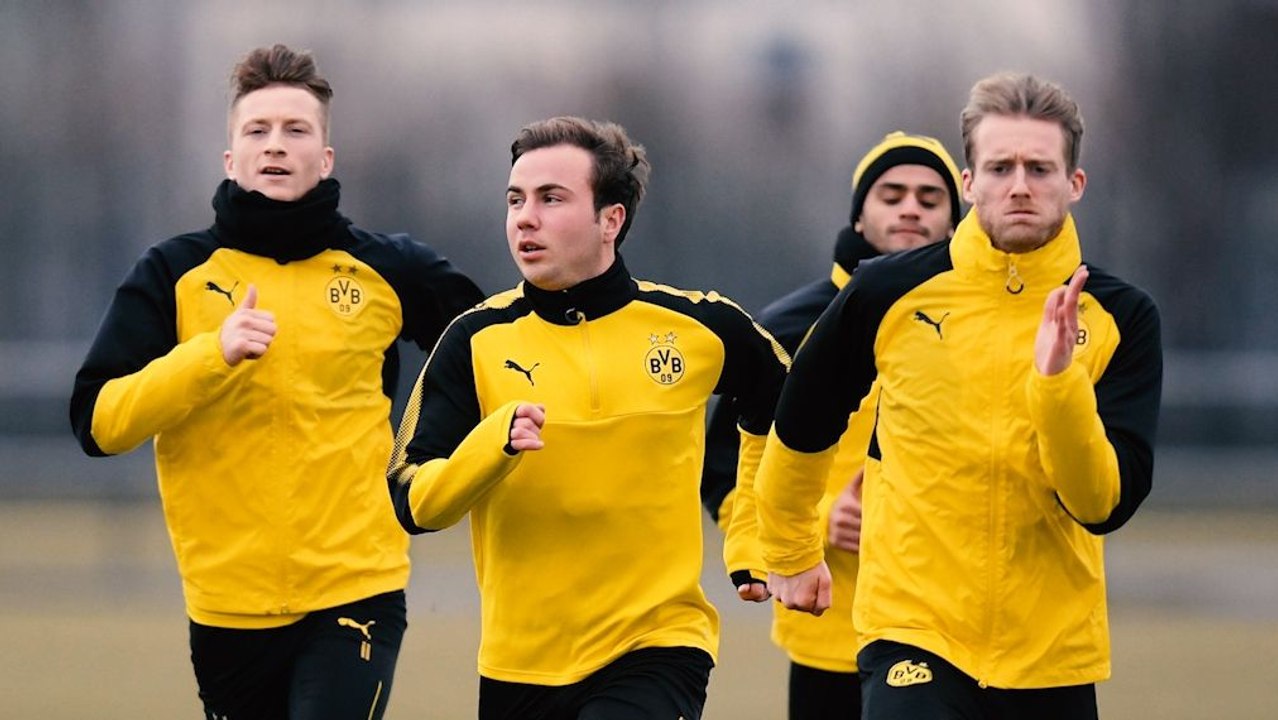 Götze, Schürrle, Reus - BVB-Trio zittert um die WM