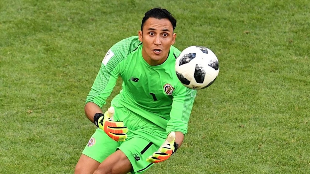 Auf den Spuren von Keylor Navas