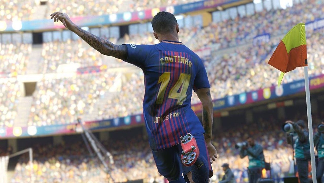 Neuer Gameplay-Trailer für PES 2019