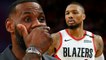 LeBron James Spotted Hanging Out With Damian Lillard In LA As Dame To Lakers Rumors Heat Up