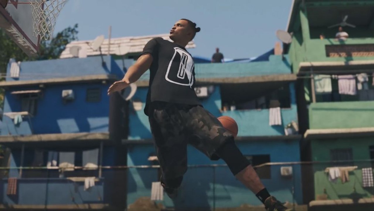 NBA Live 19 - In der Halle oder beim Streetball