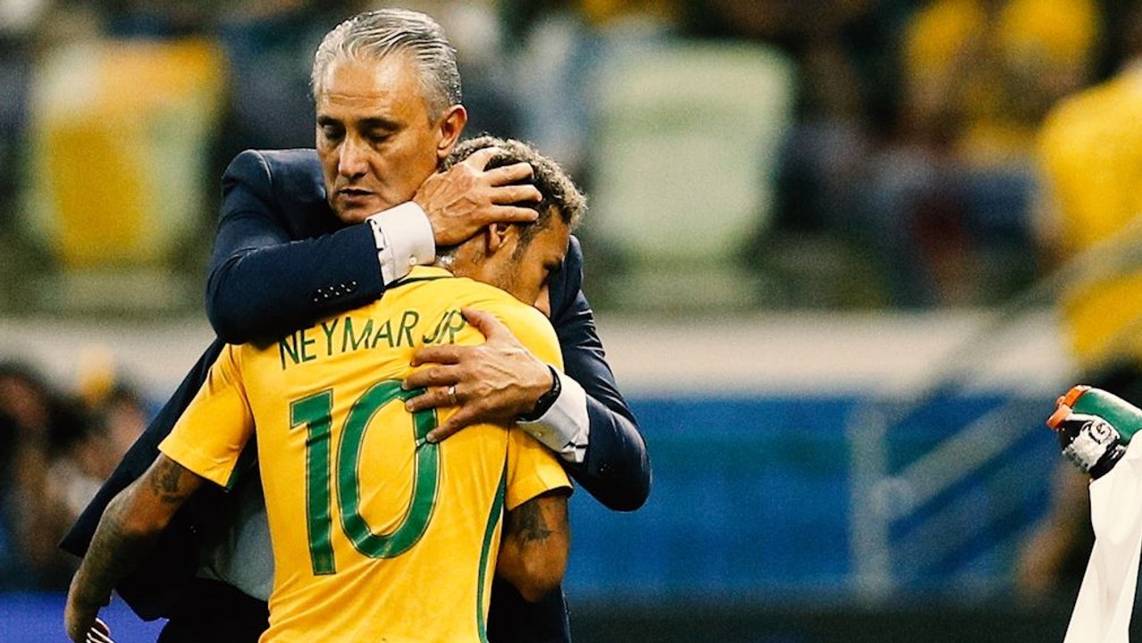 Tite: 'Weiß nicht, wo Neymars Grenzen sind'