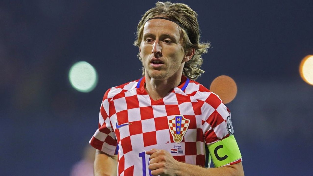 Kroatiens Modric: Vom Flüchtling zum WM-Star