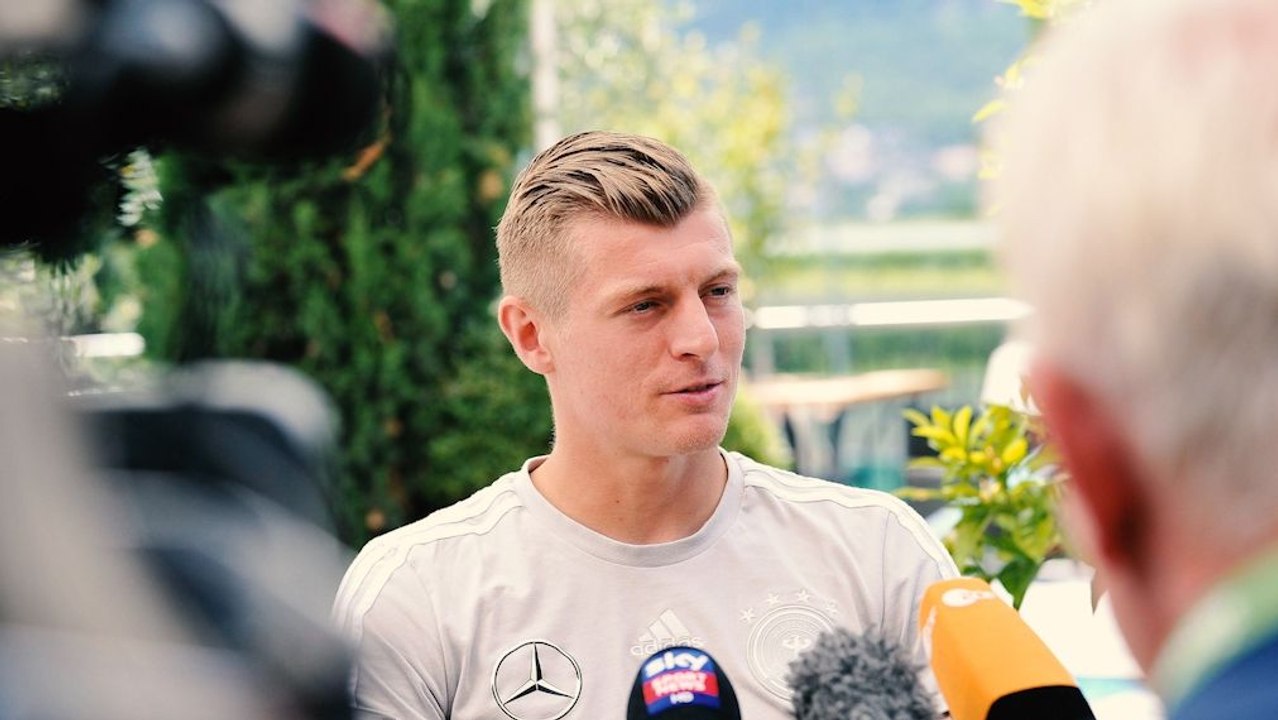 Toni Kroos will 'mit Leistung vorangehen'