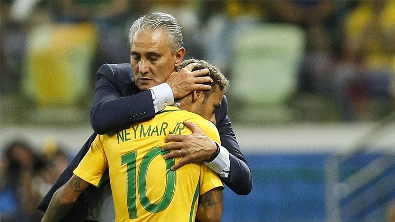 Tite: 'Neymar ist Teil des Kollektivs'