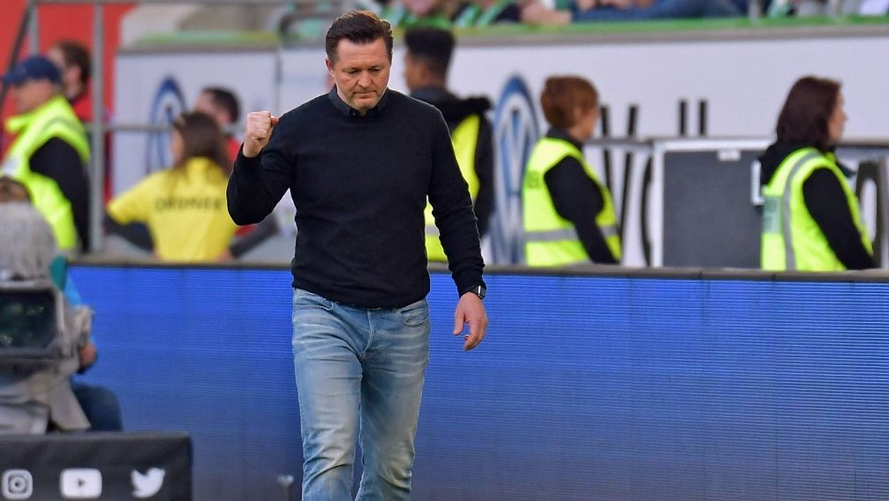 Titz fühlt mit Labbadia: 'Das ist leider Abstiegskampf'