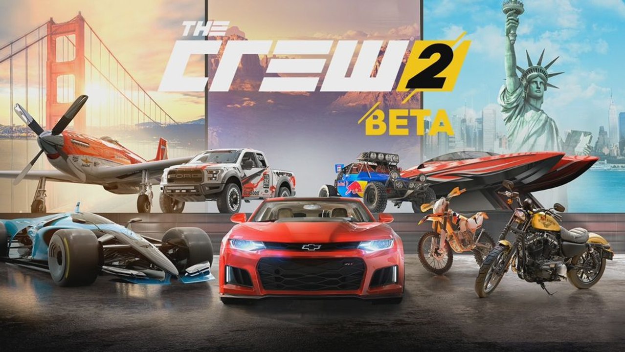 The Crew 2 in der Vorschau