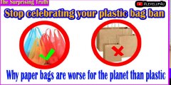 Do Plastic Bag Bans Make A Difference|Eco-Friendly Material for Shopping|Plastic, Paper or Reusable: Which Shopping Bag is Best DISCOVERY