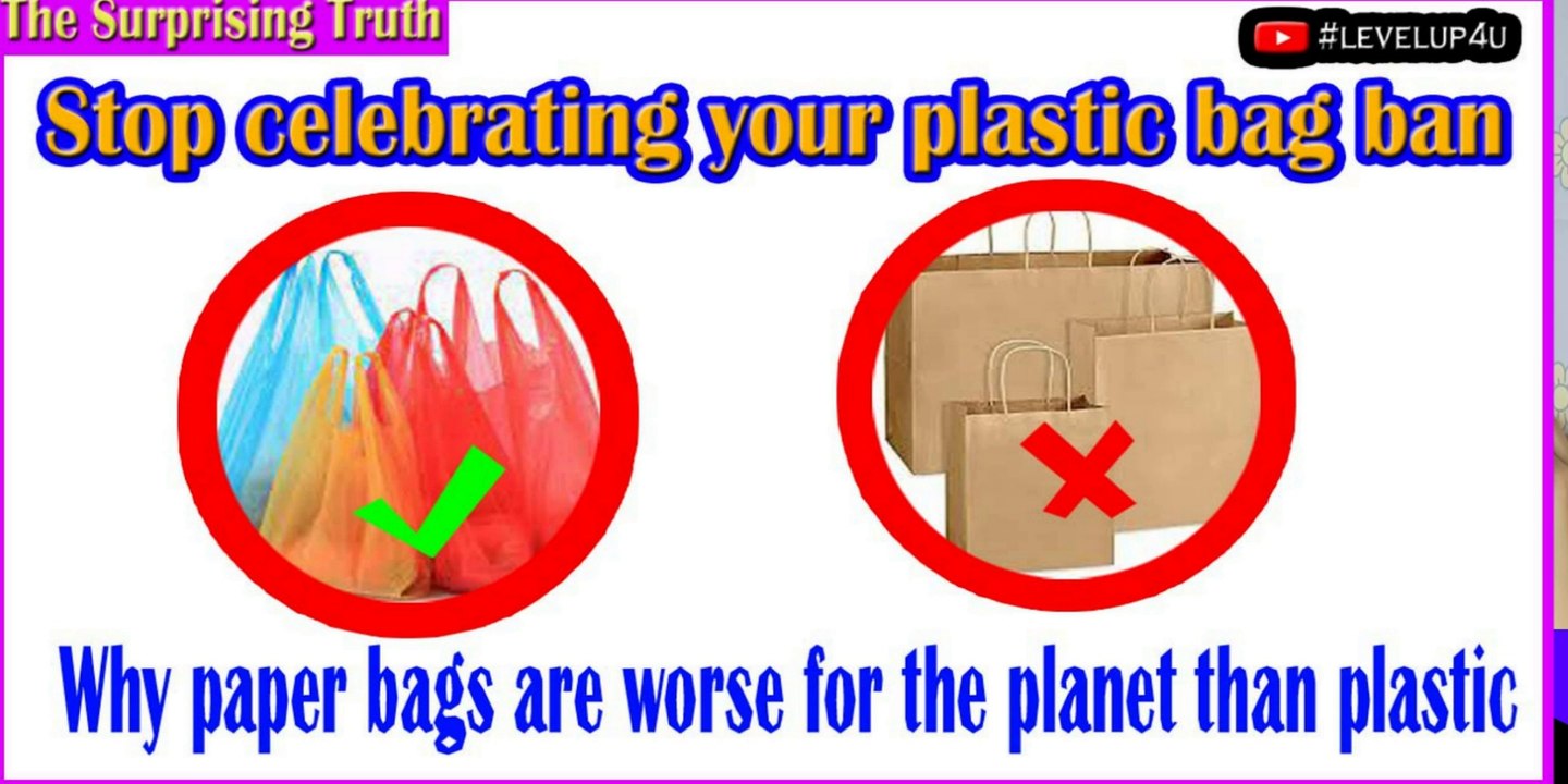 Do Plastic Bag Bans Make A Difference|Eco-Friendly Material for Shopping|Plastic, Paper or Reusable: Which Shopping Bag is Best DISCOVERY