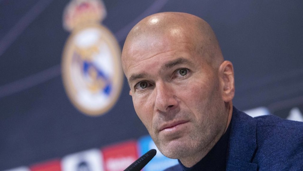 'Ich musste das machen': Zidane erklärt Real-Abschied