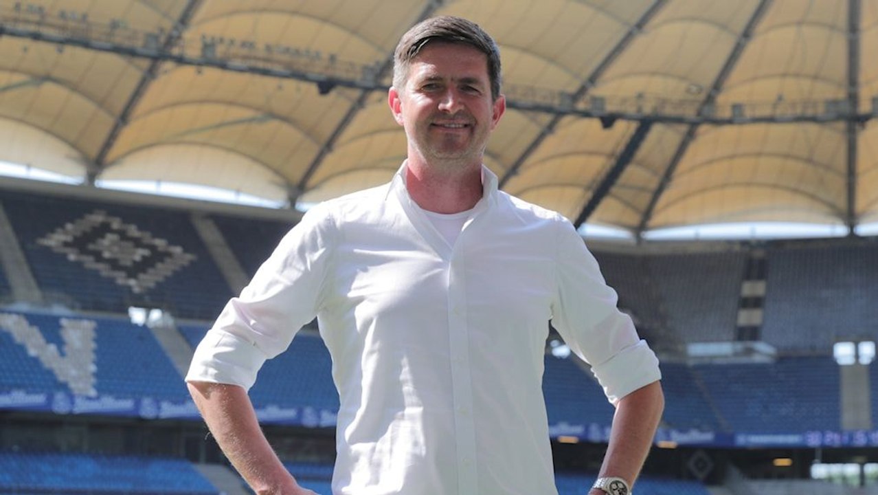 Ralf Becker neuer HSV-Sportchef:  'Einfach kann jeder'