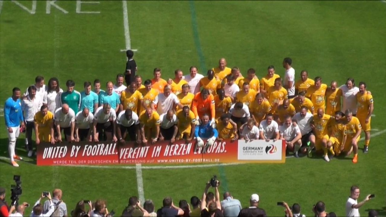 Torfestival – 22 Tore bei Odonkor Abschied