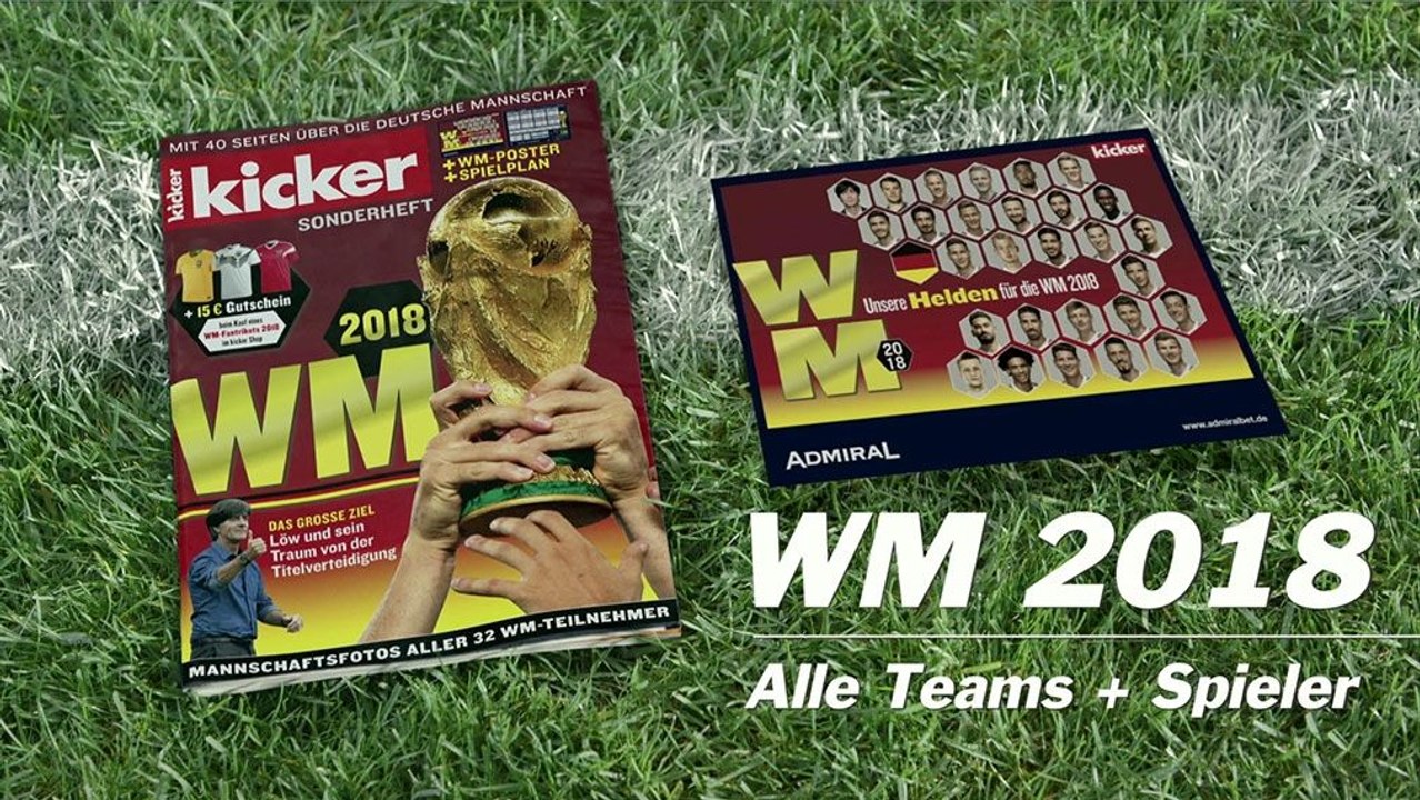 Das WM-Sonderheft des kicker