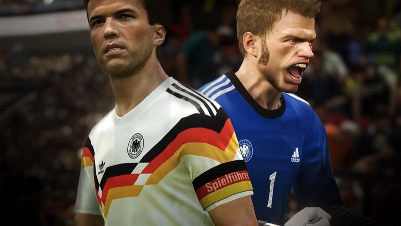 Matthäus und Kahn als Legenden in PES 2018