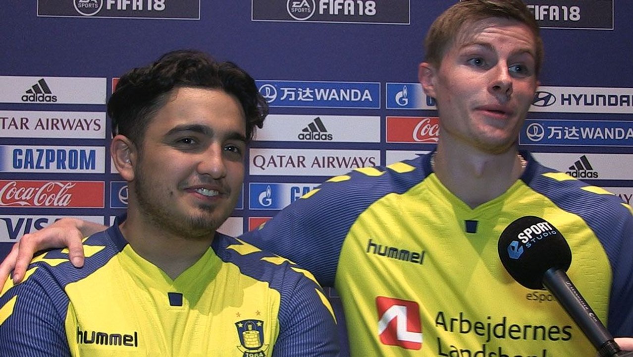 Die FIFA-Team-Weltmeister von Bröndby im Interview