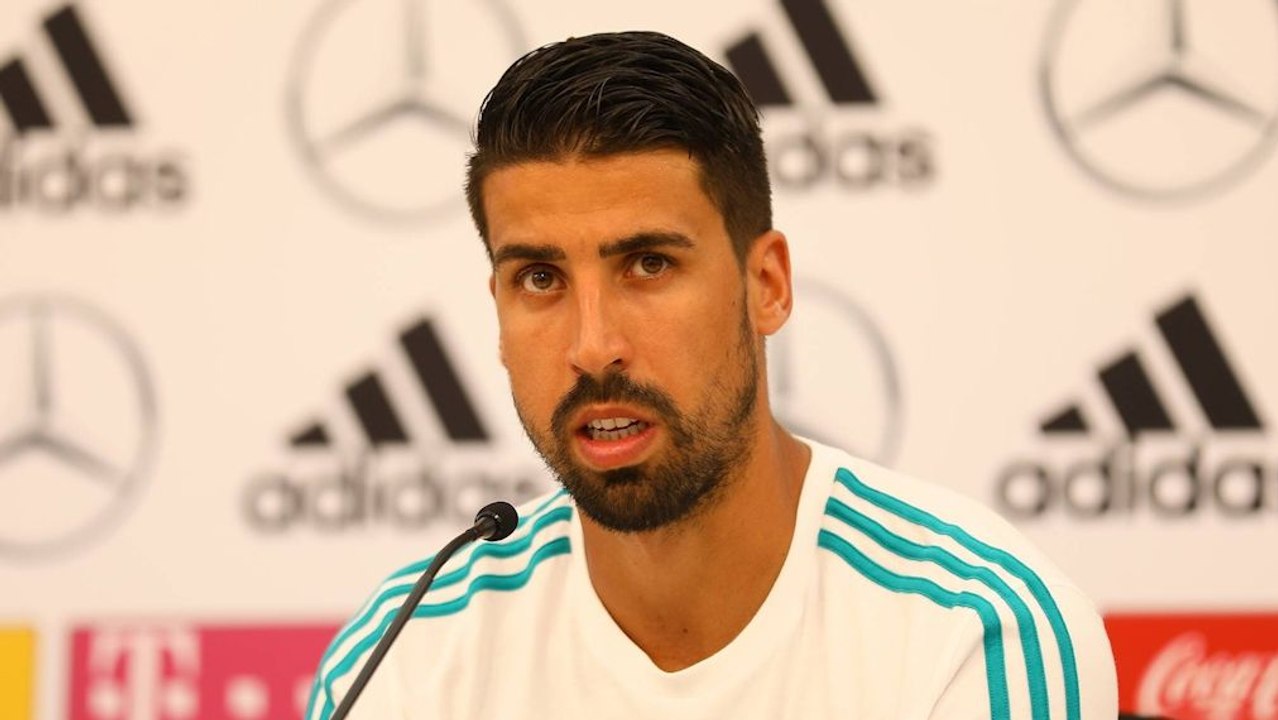 Khedira: Fit und mit Führungsanspruch ausgestattet