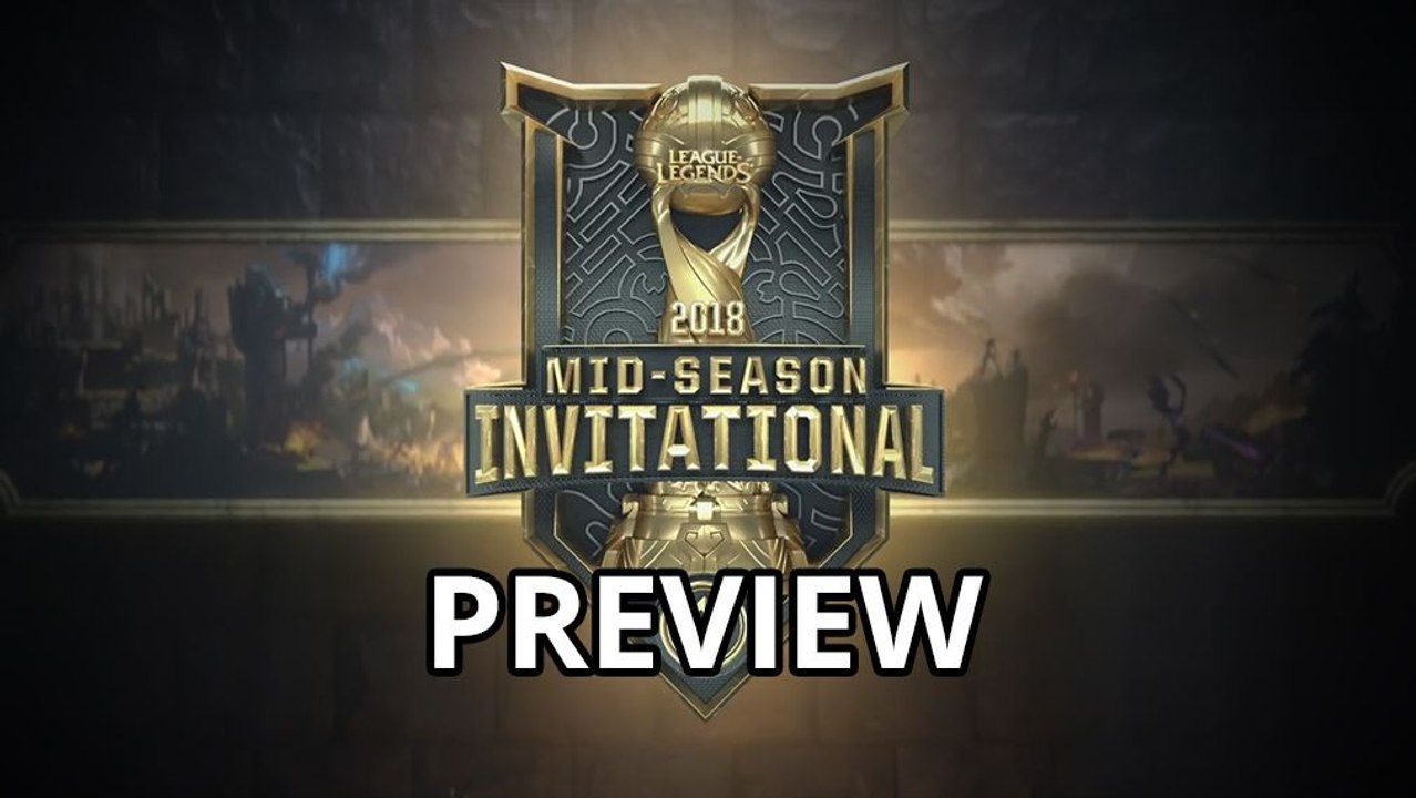 LoL: Vorschau zum Mid-Season Invitational