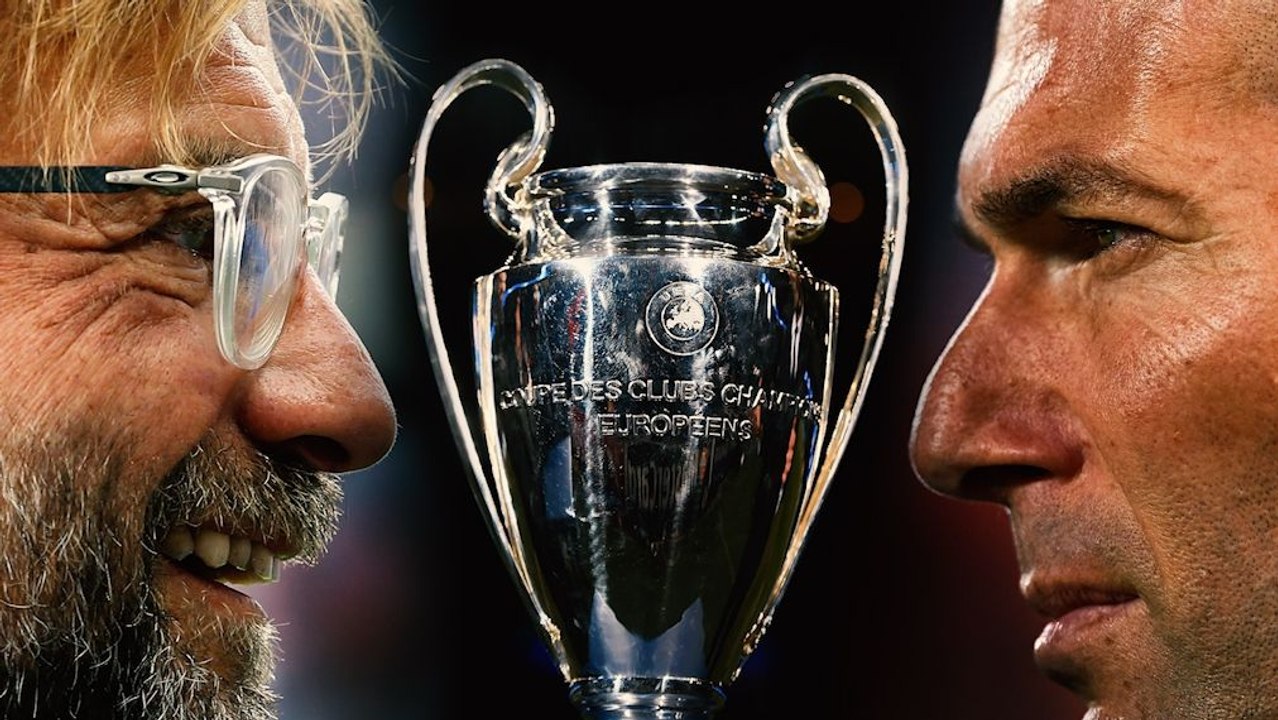 Klopp und Zidane sorgen für PK-Lacher