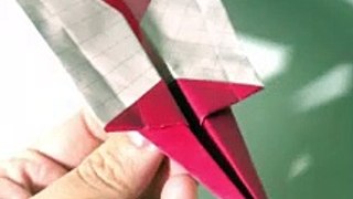 origami airplane / handmade airplane / diy airplane / paper airplane demo