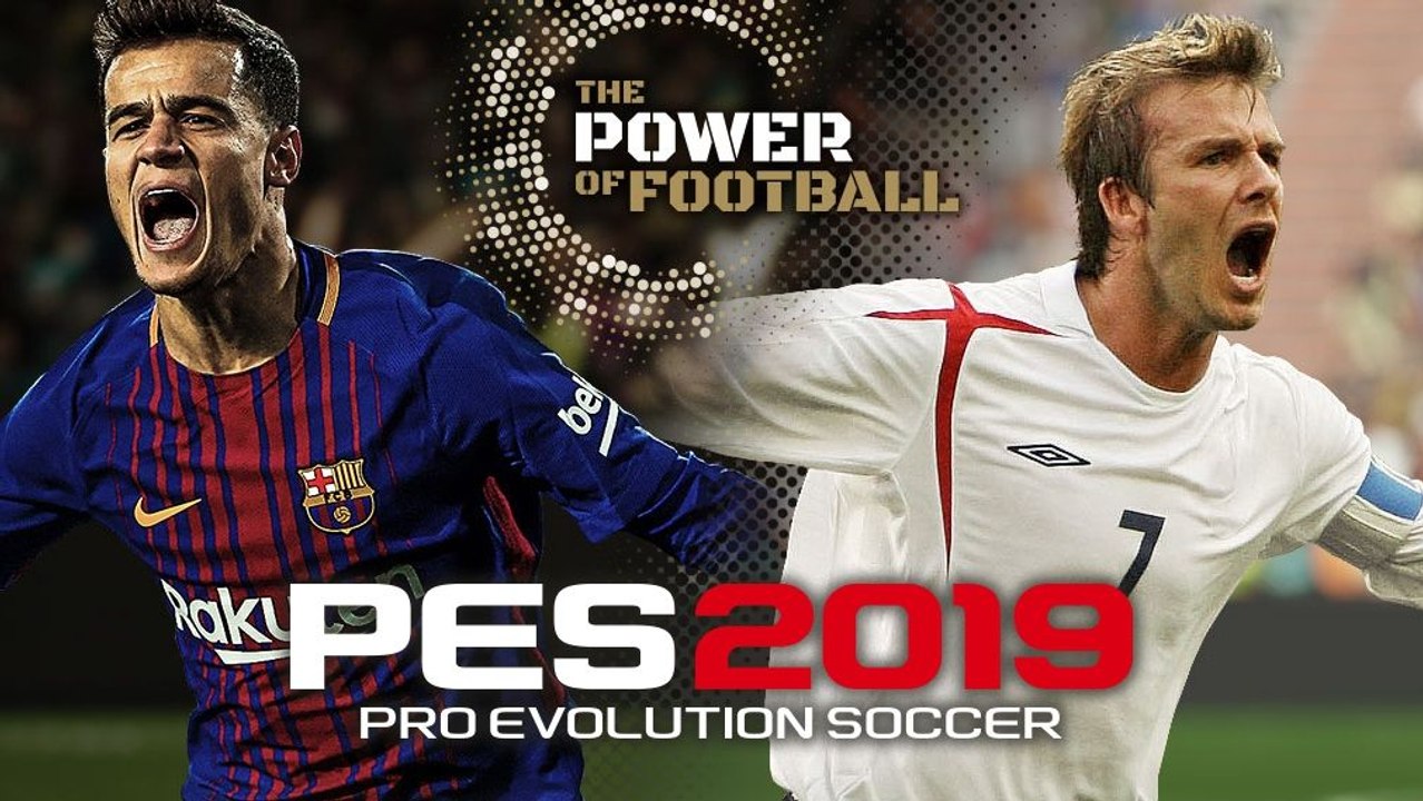 PES 2019: Erstes Gameplay-Material!
