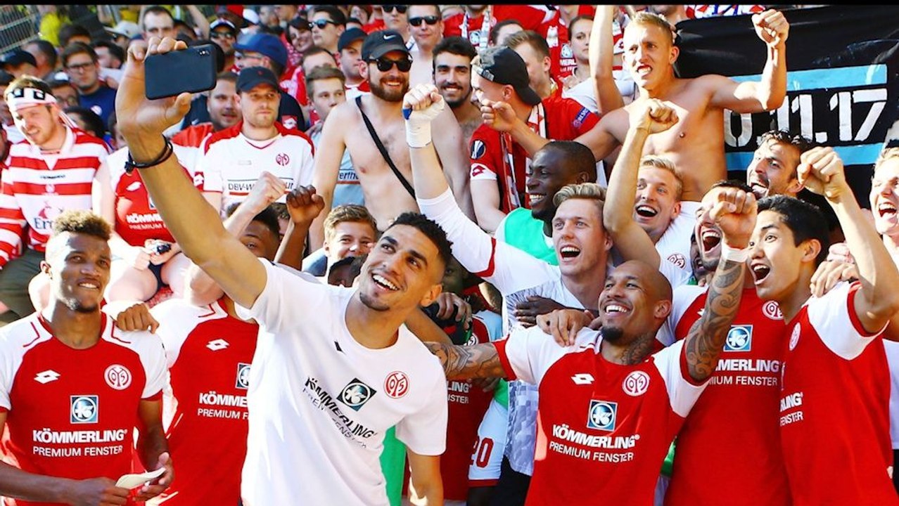 Selbst Stöger findet den Mainzer Klassenerhalt 'cool'